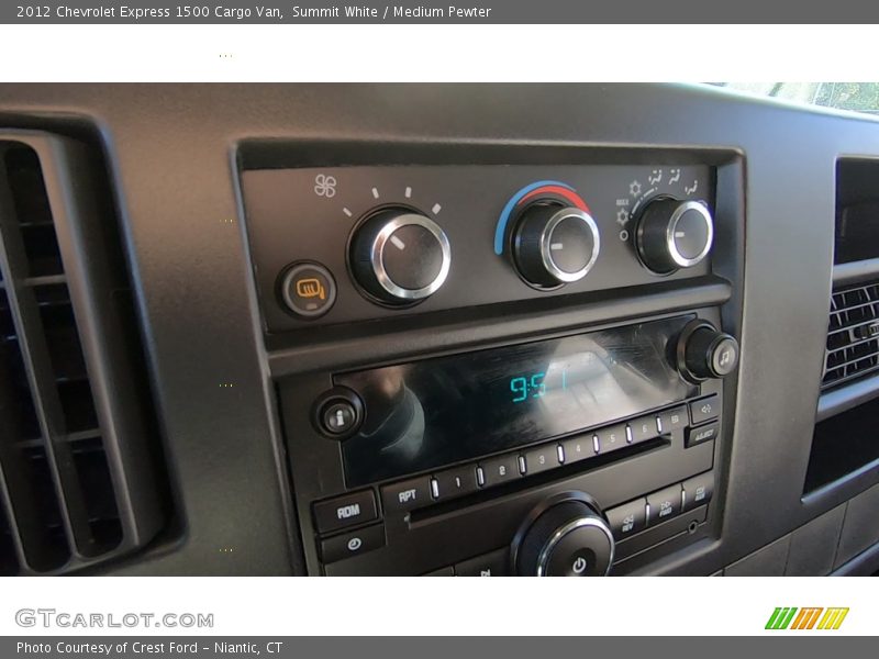 Summit White / Medium Pewter 2012 Chevrolet Express 1500 Cargo Van