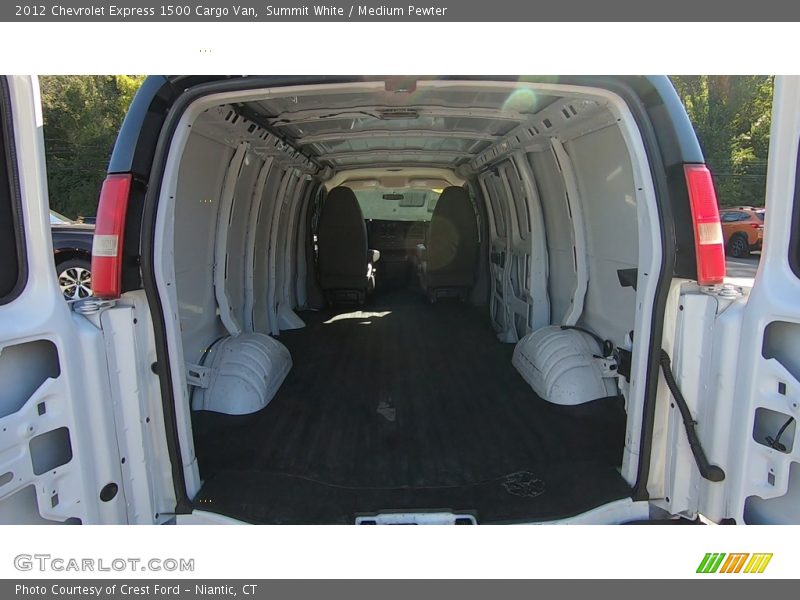 Summit White / Medium Pewter 2012 Chevrolet Express 1500 Cargo Van