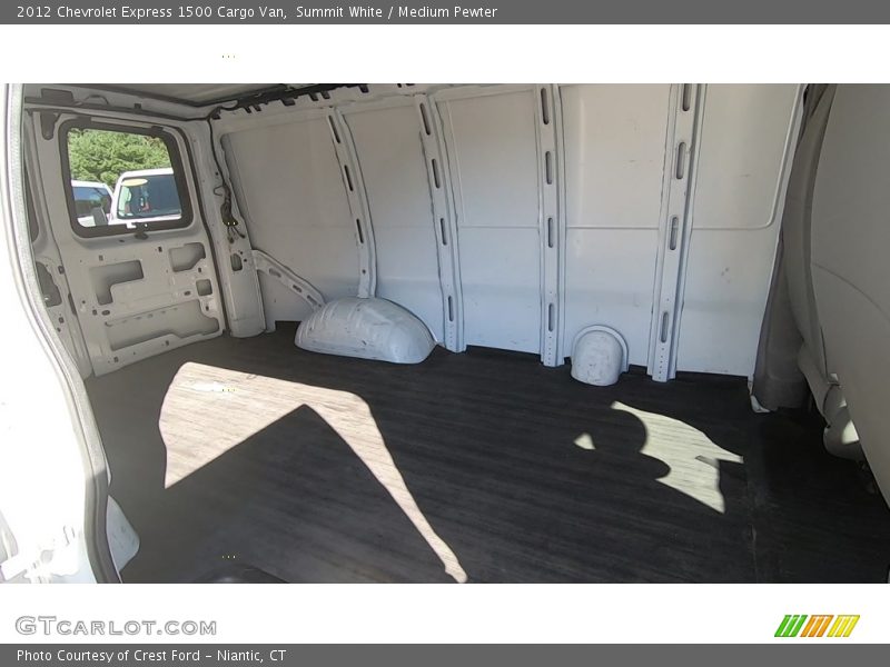 Summit White / Medium Pewter 2012 Chevrolet Express 1500 Cargo Van