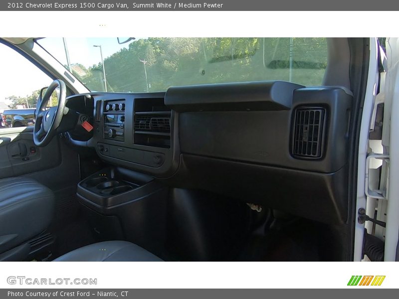 Summit White / Medium Pewter 2012 Chevrolet Express 1500 Cargo Van