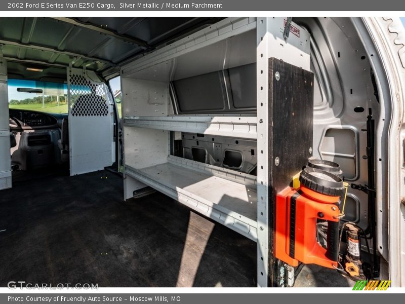 Silver Metallic / Medium Parchment 2002 Ford E Series Van E250 Cargo