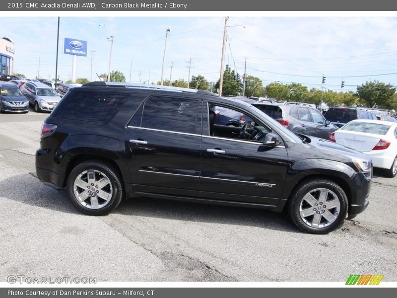 Carbon Black Metallic / Ebony 2015 GMC Acadia Denali AWD