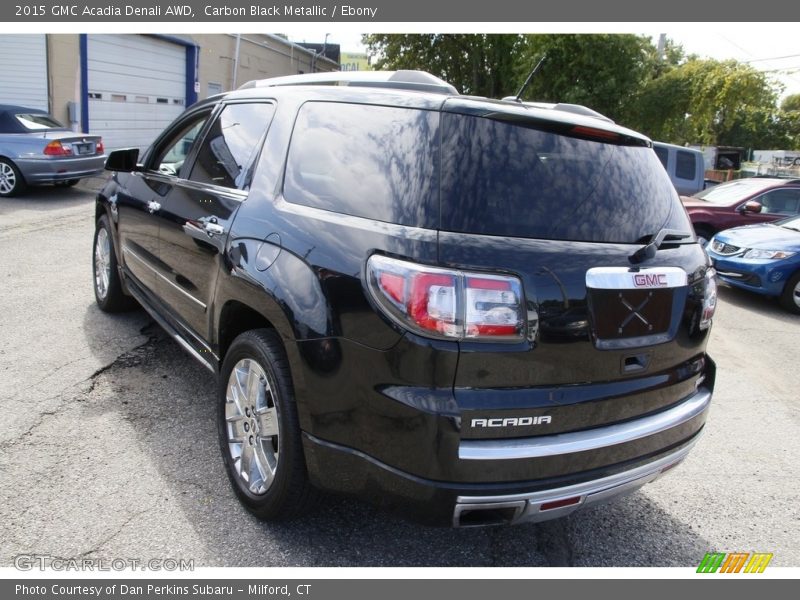 Carbon Black Metallic / Ebony 2015 GMC Acadia Denali AWD