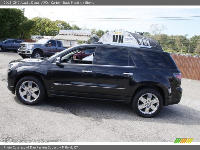 Carbon Black Metallic / Ebony 2015 GMC Acadia Denali AWD