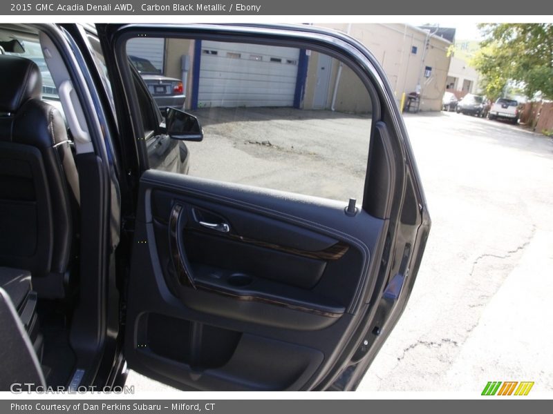 Carbon Black Metallic / Ebony 2015 GMC Acadia Denali AWD