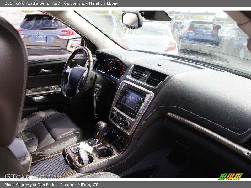 Carbon Black Metallic / Ebony 2015 GMC Acadia Denali AWD