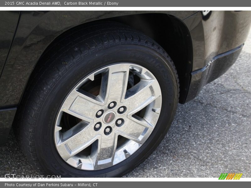 Carbon Black Metallic / Ebony 2015 GMC Acadia Denali AWD