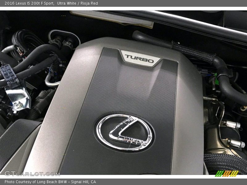  2016 IS 200t F Sport Logo