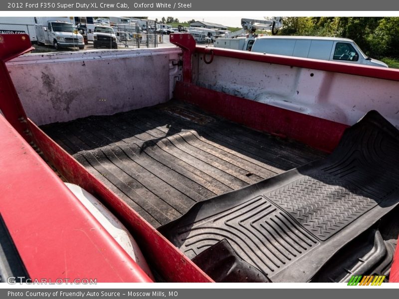 Oxford White / Steel 2012 Ford F350 Super Duty XL Crew Cab