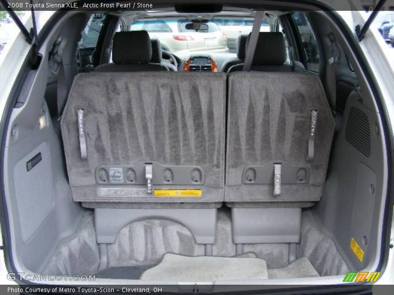 Arctic Frost Pearl / Stone 2008 Toyota Sienna XLE