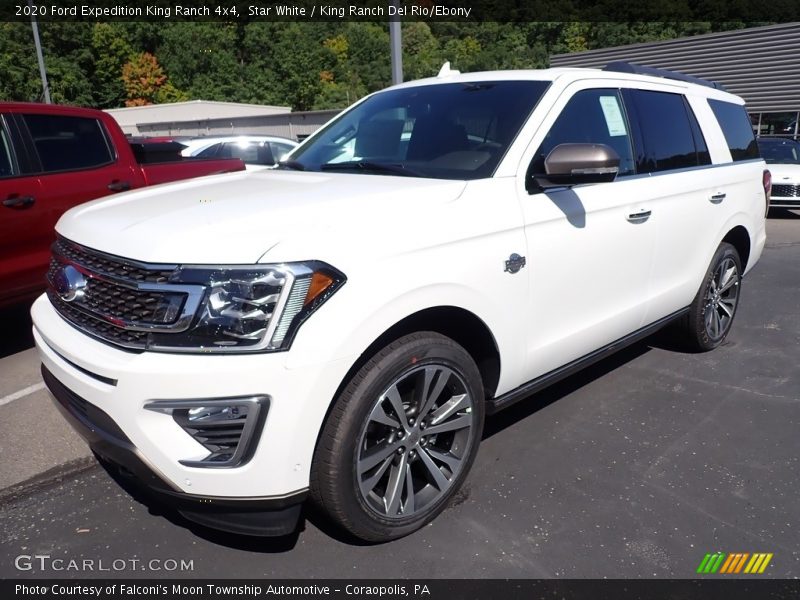 Star White / King Ranch Del Rio/Ebony 2020 Ford Expedition King Ranch 4x4