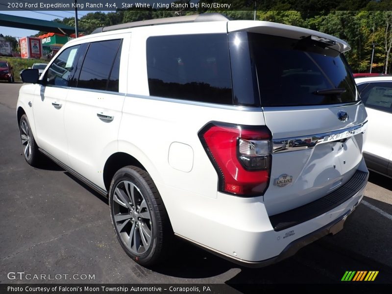 Star White / King Ranch Del Rio/Ebony 2020 Ford Expedition King Ranch 4x4