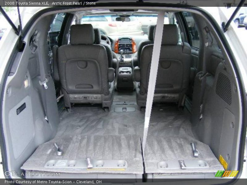 Arctic Frost Pearl / Stone 2008 Toyota Sienna XLE