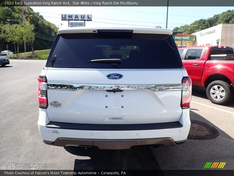 Star White / King Ranch Del Rio/Ebony 2020 Ford Expedition King Ranch 4x4
