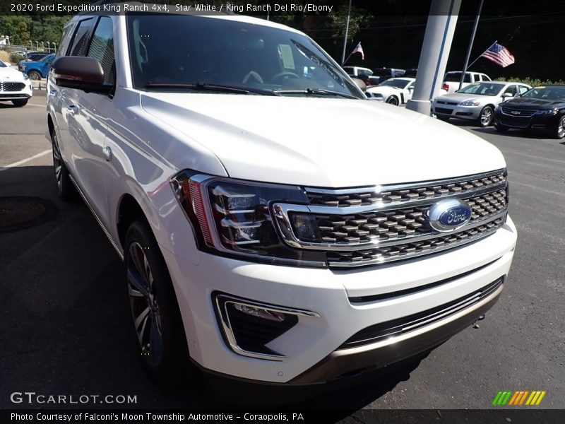 Star White / King Ranch Del Rio/Ebony 2020 Ford Expedition King Ranch 4x4