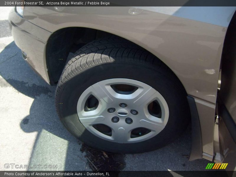 Arizona Beige Metallic / Pebble Beige 2004 Ford Freestar SE