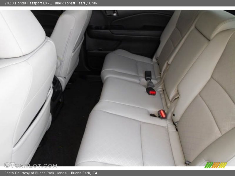 Black Forest Pearl / Gray 2020 Honda Passport EX-L
