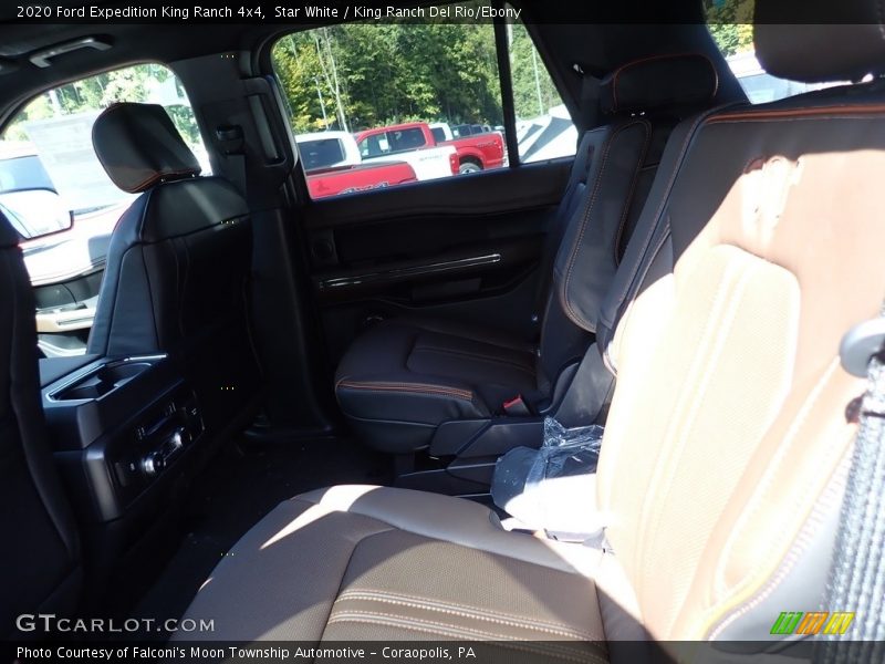 Star White / King Ranch Del Rio/Ebony 2020 Ford Expedition King Ranch 4x4