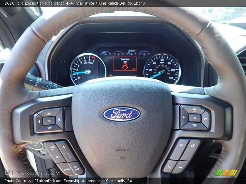 Star White / King Ranch Del Rio/Ebony 2020 Ford Expedition King Ranch 4x4