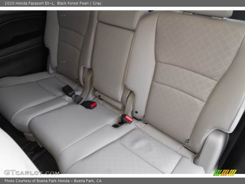 Black Forest Pearl / Gray 2020 Honda Passport EX-L