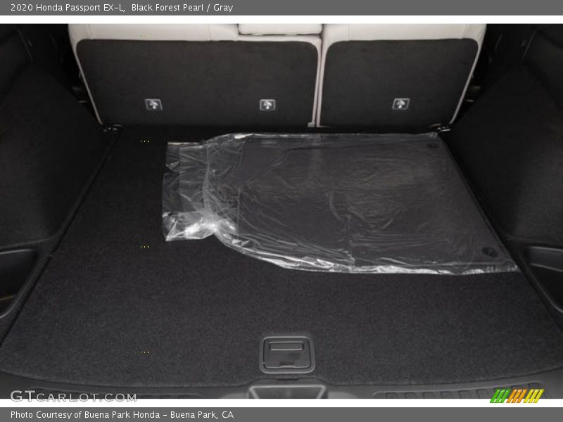 Black Forest Pearl / Gray 2020 Honda Passport EX-L
