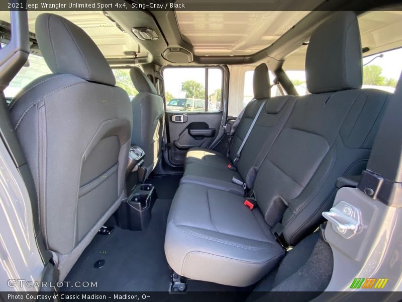 Sting-Gray / Black 2021 Jeep Wrangler Unlimited Sport 4x4