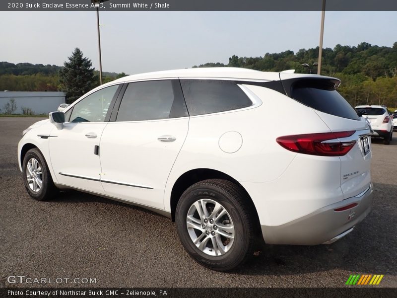 Summit White / Shale 2020 Buick Enclave Essence AWD