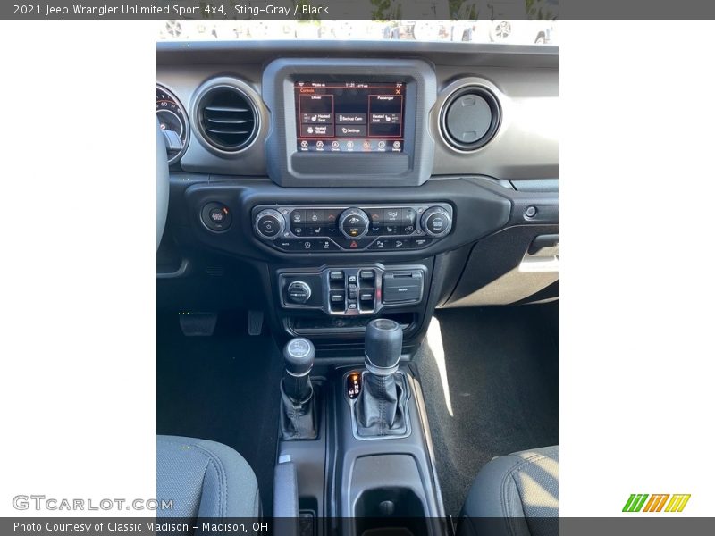 Sting-Gray / Black 2021 Jeep Wrangler Unlimited Sport 4x4