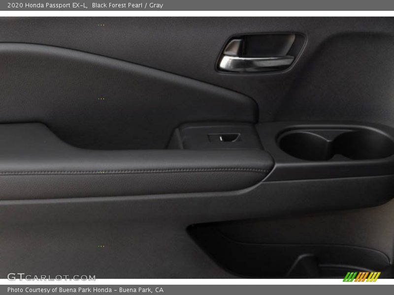 Black Forest Pearl / Gray 2020 Honda Passport EX-L