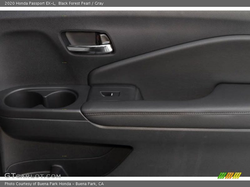 Black Forest Pearl / Gray 2020 Honda Passport EX-L