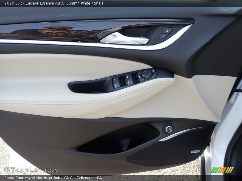 Summit White / Shale 2020 Buick Enclave Essence AWD