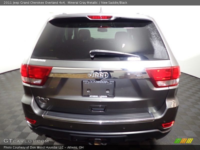 Mineral Gray Metallic / New Saddle/Black 2011 Jeep Grand Cherokee Overland 4x4