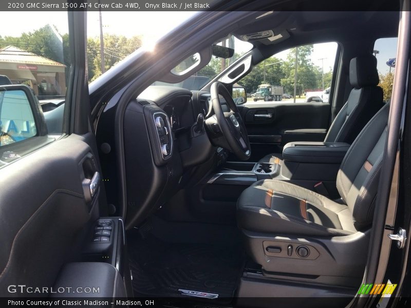 Onyx Black / Jet Black 2020 GMC Sierra 1500 AT4 Crew Cab 4WD