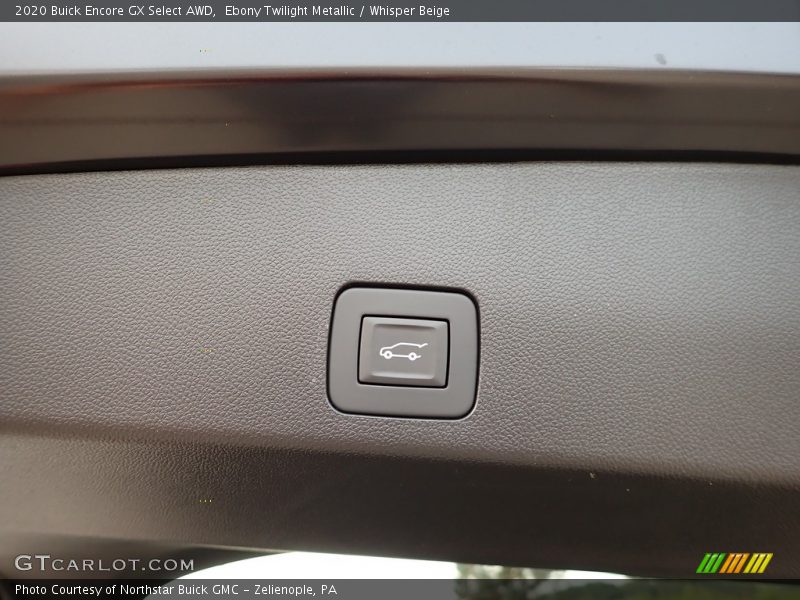 Ebony Twilight Metallic / Whisper Beige 2020 Buick Encore GX Select AWD