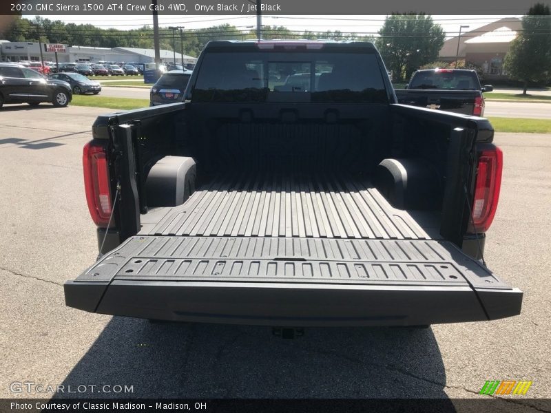 Onyx Black / Jet Black 2020 GMC Sierra 1500 AT4 Crew Cab 4WD
