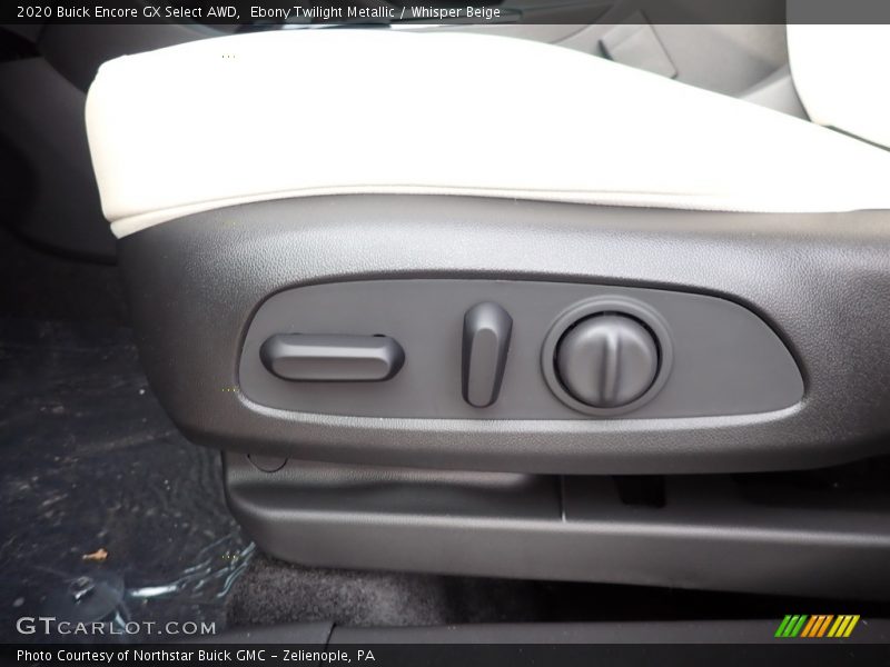 Ebony Twilight Metallic / Whisper Beige 2020 Buick Encore GX Select AWD