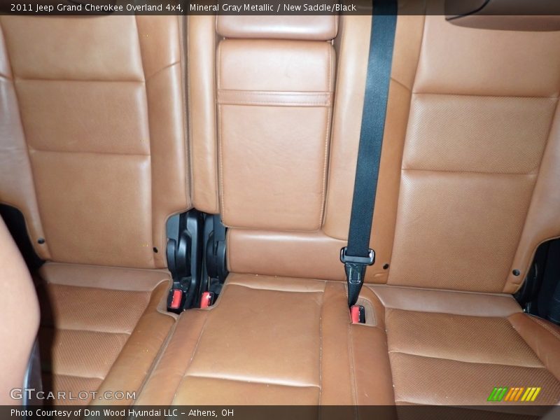 Mineral Gray Metallic / New Saddle/Black 2011 Jeep Grand Cherokee Overland 4x4