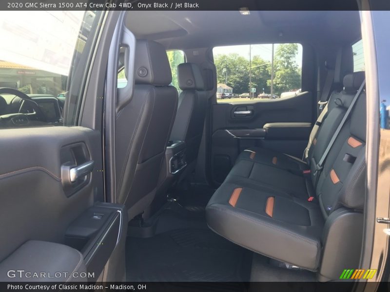 Onyx Black / Jet Black 2020 GMC Sierra 1500 AT4 Crew Cab 4WD