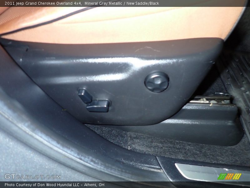 Mineral Gray Metallic / New Saddle/Black 2011 Jeep Grand Cherokee Overland 4x4