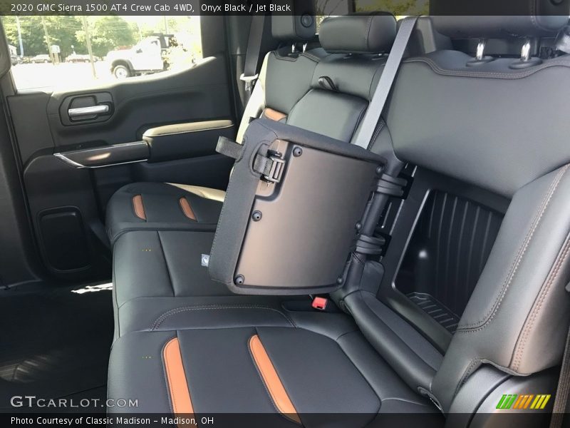 Onyx Black / Jet Black 2020 GMC Sierra 1500 AT4 Crew Cab 4WD