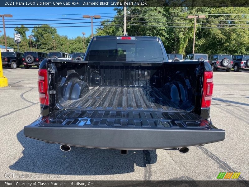Diamond Black Crystal Pearl / Black 2021 Ram 1500 Big Horn Crew Cab 4x4