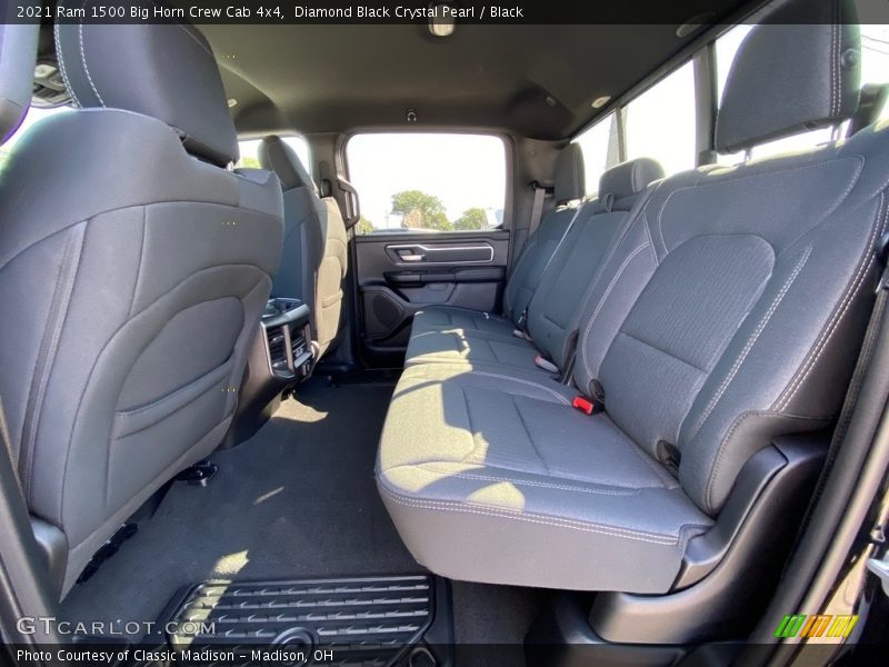 Diamond Black Crystal Pearl / Black 2021 Ram 1500 Big Horn Crew Cab 4x4