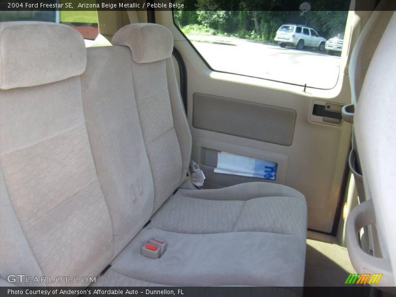 Arizona Beige Metallic / Pebble Beige 2004 Ford Freestar SE