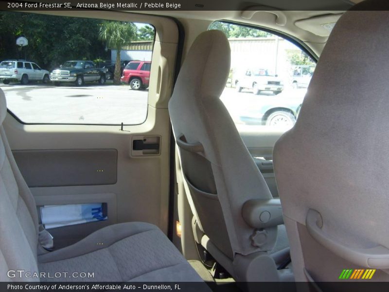 Arizona Beige Metallic / Pebble Beige 2004 Ford Freestar SE