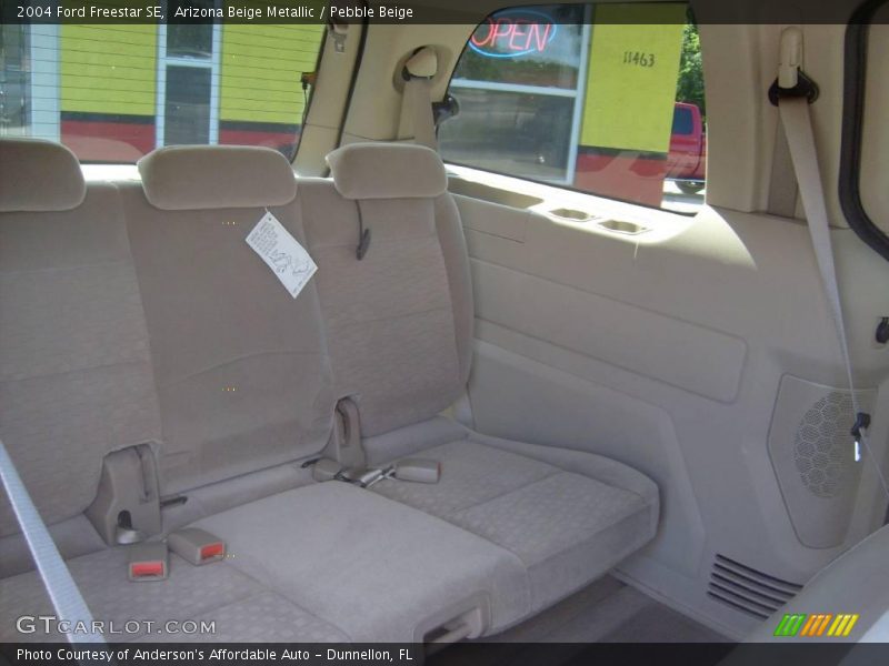 Arizona Beige Metallic / Pebble Beige 2004 Ford Freestar SE