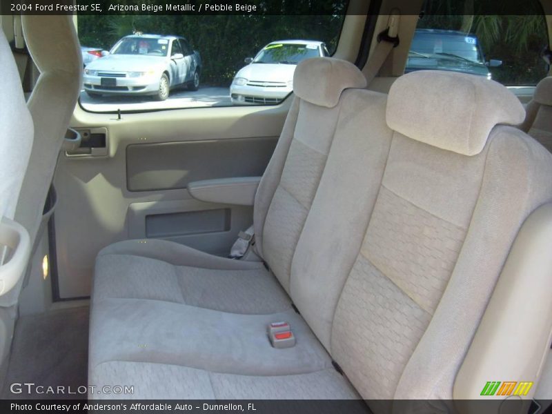 Arizona Beige Metallic / Pebble Beige 2004 Ford Freestar SE