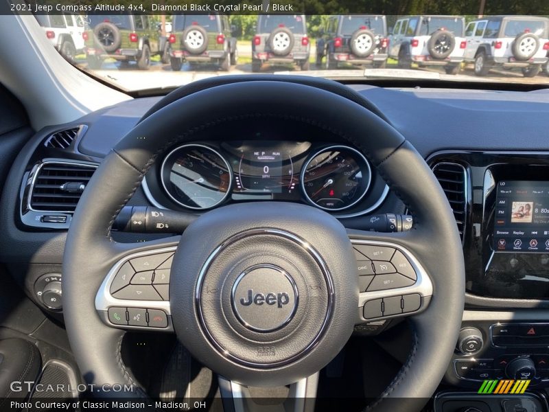  2021 Compass Altitude 4x4 Steering Wheel