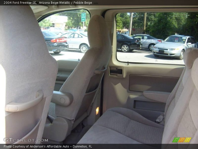 Arizona Beige Metallic / Pebble Beige 2004 Ford Freestar SE