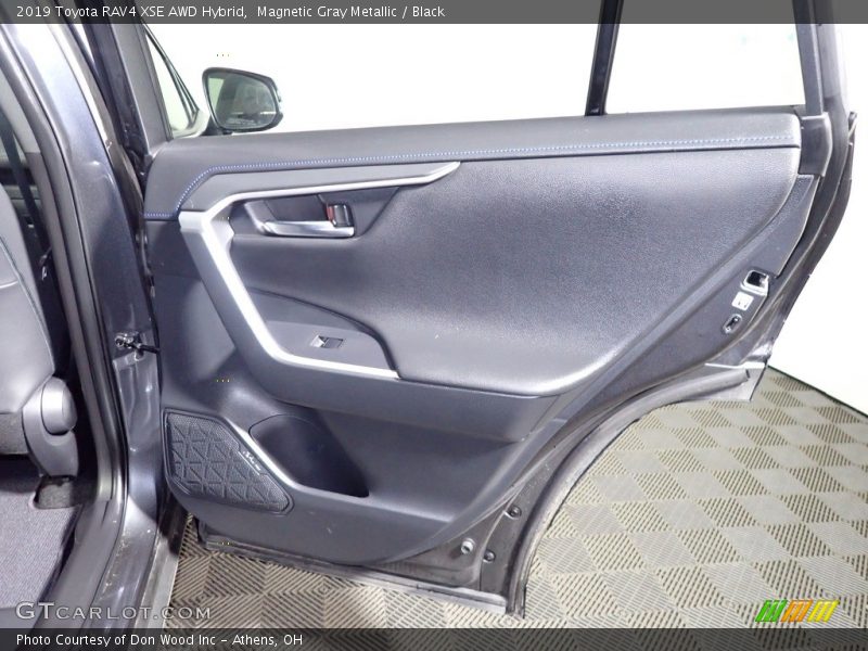 Magnetic Gray Metallic / Black 2019 Toyota RAV4 XSE AWD Hybrid