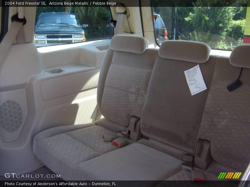 Arizona Beige Metallic / Pebble Beige 2004 Ford Freestar SE